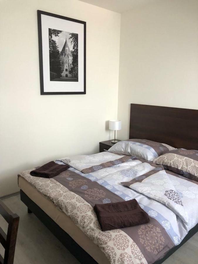 Trebon Apartman 2+Kk Eksteriør bilde